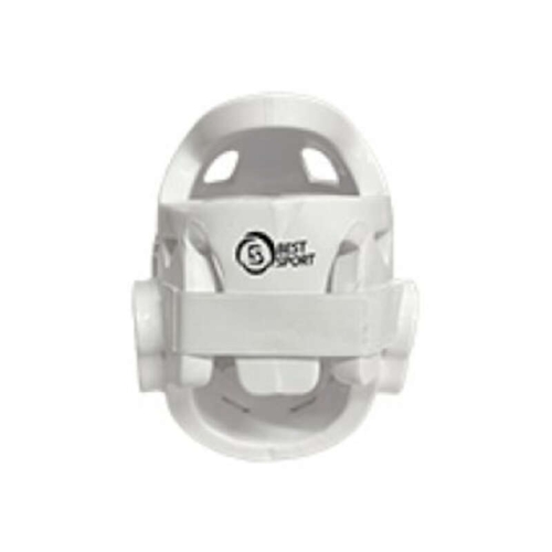 BESTSPORT Beskyttelseshjelm WKF med visir - WKF-godkendt til U14