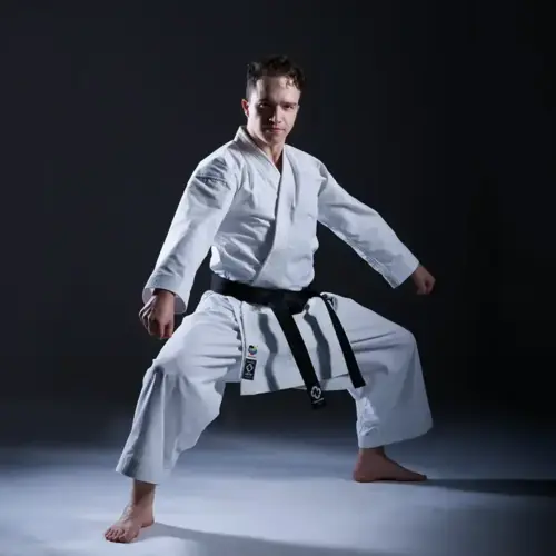 Budo-Nord KATA Five Stars WKF Regular-fit Karate gi (logofri) - 11 oz - WKF