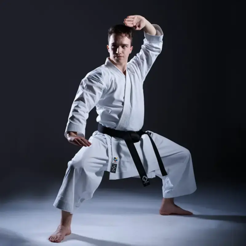 Budo-Nord KATA Five Stars WKF Regular-fit Karate gi (logofri) - 11 oz - WKF