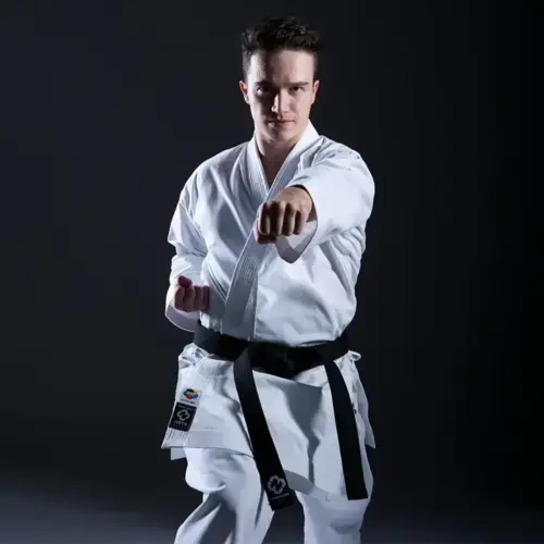 Budo-Nord KATA Five Stars WKF Regular-fit Karate gi (logofri) - 11 oz - WKF