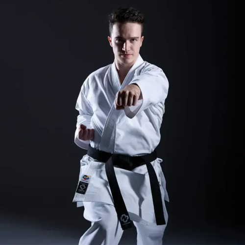 Budo-Nord KATA Five Stars WKF Regular-fit Karate gi (logofri) - 11 oz - WKF