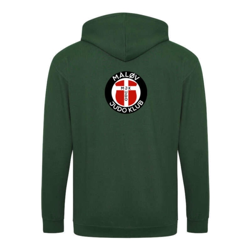 Måløv Judoklub Zip Hoodie - Voksen