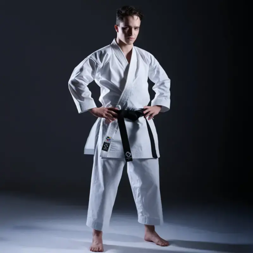 Budo-Nord KATA Five Stars WKF Slim-fit Karate gi (logofri) - 11 oz - WKF