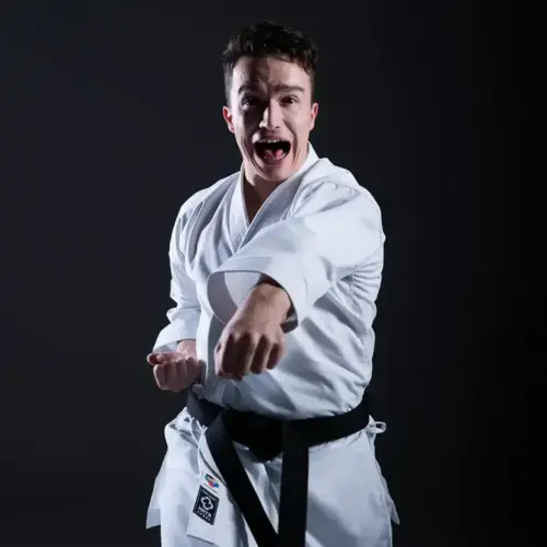 Budo-Nord KATA Five Stars WKF Slim-fit Karate gi (logofri) - 11 oz - WKF