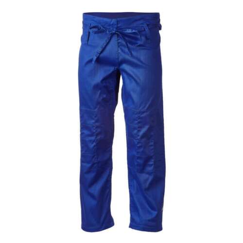 Adidas "CLUB" Judo Gi - 350g - Blå m. sølv striber