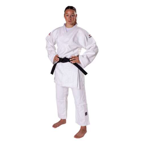 DANRHO ULTIMATE 750 IJF - Regular-fit - Judo Gi - Hvid