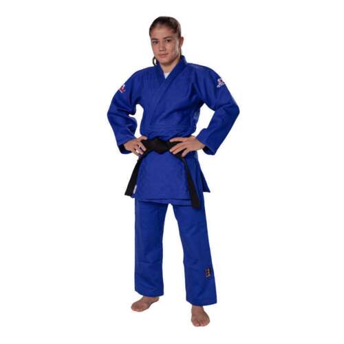 DANRHO ULTIMATE 750 IJF - Regular-fit - Judo Gi - Blå