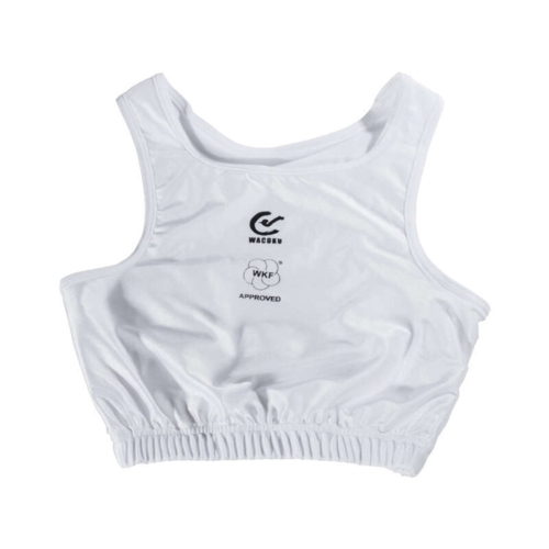 Wacuko Karate Brystbeskytter - Maxi Guard Sæt med skåle - WKF-godkendt