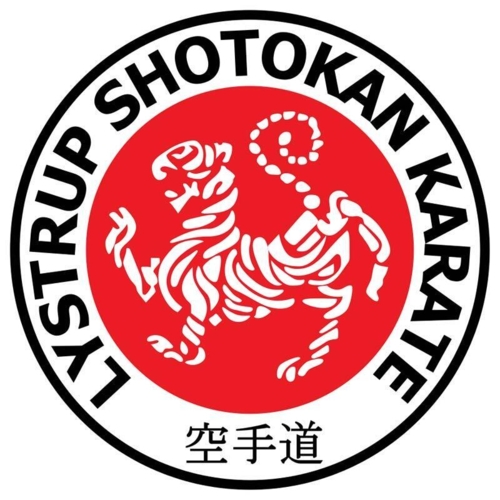 Lystrup Shotokan Vævet Klubmærke