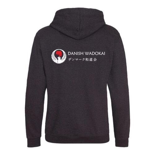 Dansk Wadokai Hoodie - Herre