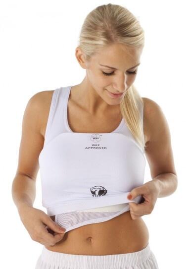 TOKAIDO Brystbeskytter - Maxi Guard Sæt med 1 skål - WKF-godkendt