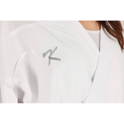 KIHON KARATE-KA Kumite Karate  gi - 4 oz. - WKF-approved