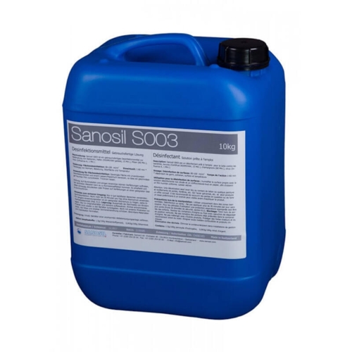 Kampmåtte desinficering, SANOSIL S003, 10 Kg