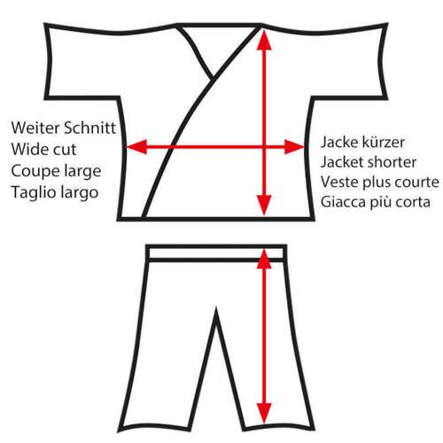 DANRHO TONG IL Judo Gi - 350g