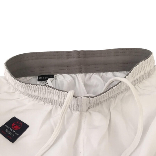 TOKAIDO KUMITE MASTER RAW (Regular Fit) karate gi - 3.5 oz. - WKF
