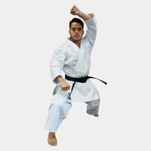 ARAWAZA Black Diamond Kata Karate gi - 12 oz. - WKF