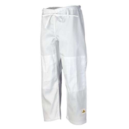 Adidas "CLUB" Judo Gi - 350g - Hvid m. sølvstriber