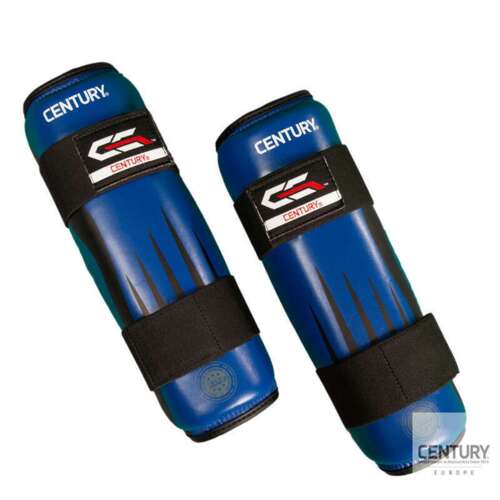 CENTURY Shin Guards "C-GEAR Integrity" - WAKO - Rød - Blå