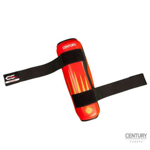 CENTURY Shin Guards "C-GEAR Integrity" - WAKO - Rød - Blå