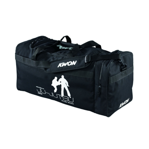 Stor sportväska från KWON med combat style print