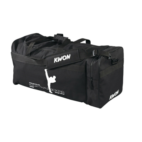 Stor sportväska från KWON med combat style print