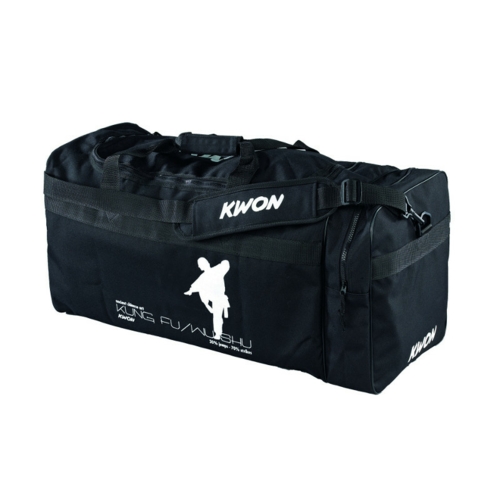 Stor sportväska från KWON med combat style print