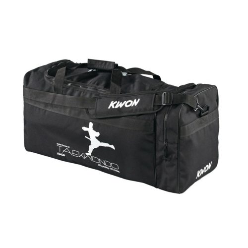 Stor sportväska från KWON med combat style print