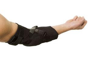 Rehband armbågsstöd