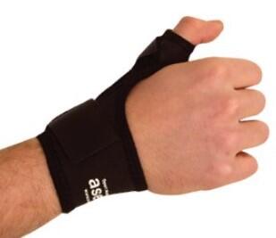 Handledsbandage med tumskena