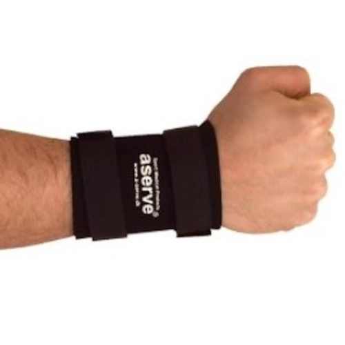 Handledsstöd med kardborrestängning