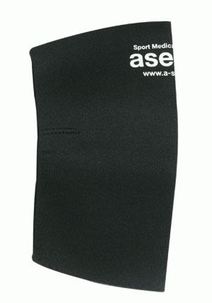 Lårstödsbandage av neopren.