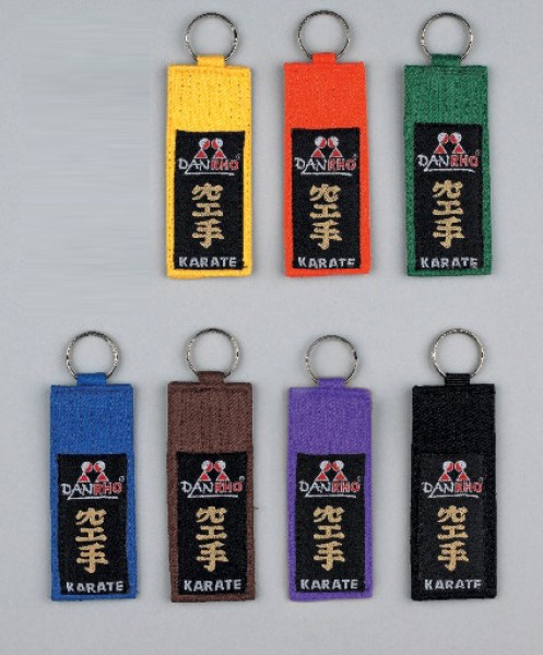 Nyckelring med bälte