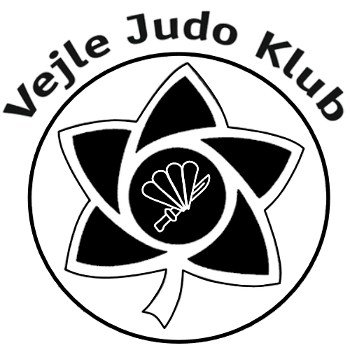 Vejle Judo Klubmærke broderet på gi