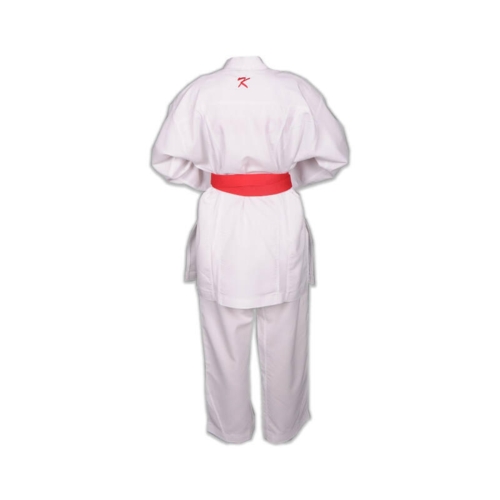 KIHON ATTACK Kumite Karate  gi - 5 oz. - WKF-Approved (Ikke gennemsigtig)