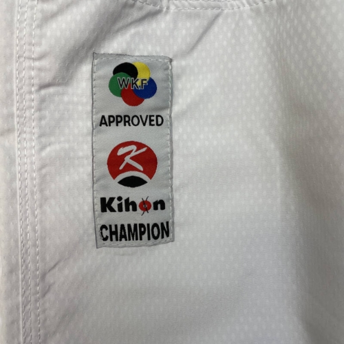 KIHON CHAMPION Kumite  Karate  gi - 4 oz. - WKF-approved