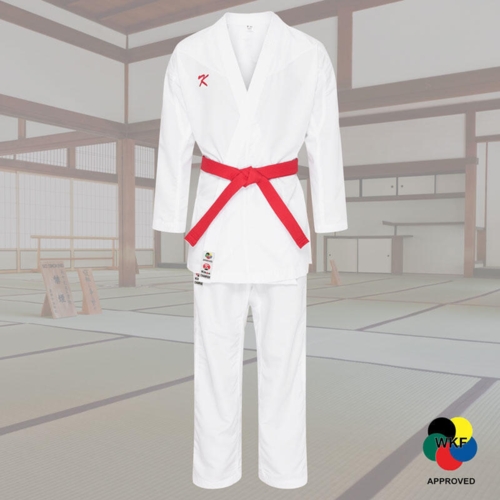 KIHON CHAMPION Kumite  Karate  gi - 4 oz. - WKF-approved