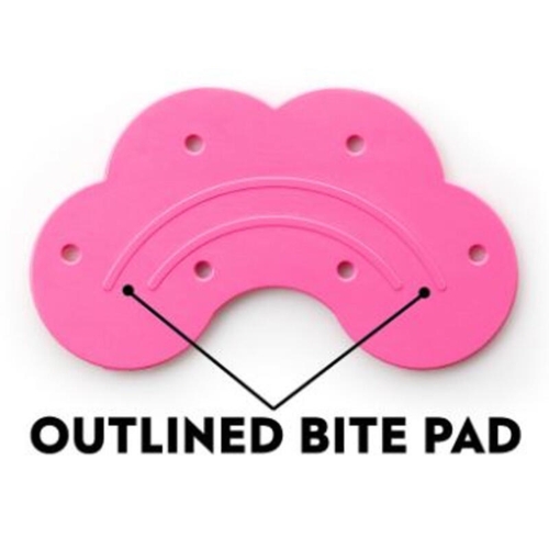 SISU GO 1.6 trænings-tandbeskytter - Dækker fra hjørnetand til hjørnetand.