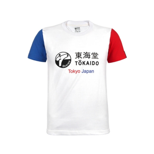 TOKAIDO AKA / AO Herre T-shirt, Hvid