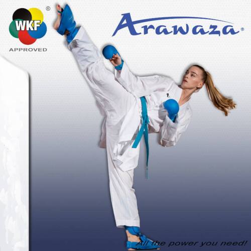 ARAWAZA Onyx OXYGEN Rød/Blå Set Kumite Karate gi - 5 oz. - WKF