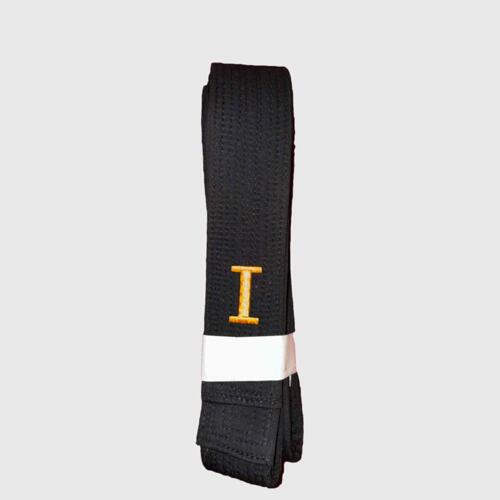 Grads brodering på Taekwondo bælte (Romertal)