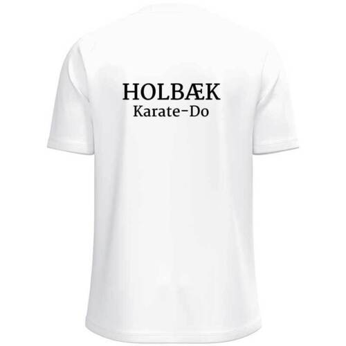 Holbæk Karate-Do Jako klub t-shirt
