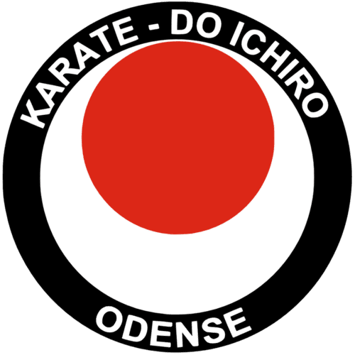 Odense Karate-Do Ichiro - vævet klubmærke