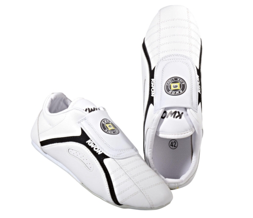 KWON KICK Träningsskor i lätt läder - Vit