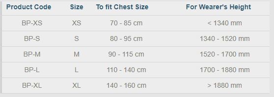 Stridsväst TOKAIDO PRO - WKF godkänd