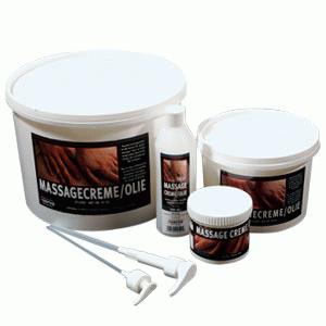 Massageolja/kräm