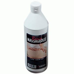 Basmassageolja 1 liter
