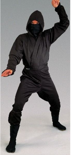 Ninja kostym