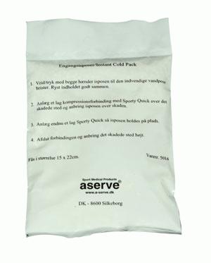 Engångs ispåse 15 x 22 cm.