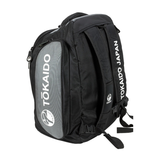 TOKAIDO MONSTER BAG - Multifunktionsväska / ryggsäck - WKF - Svart / Grå