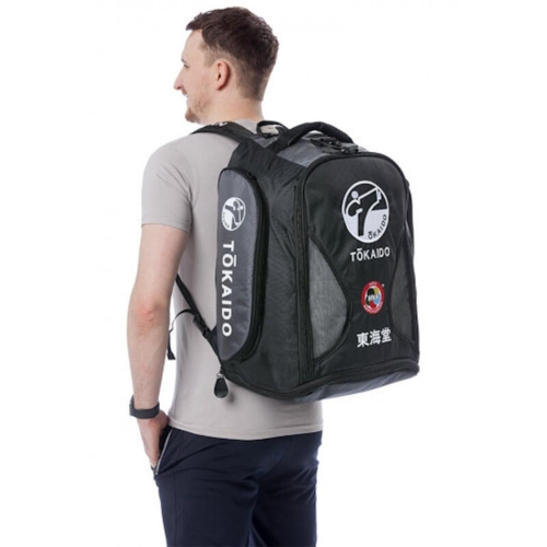 TOKAIDO MONSTER BAG - Multifunktionsväska / ryggsäck - WKF - Svart / Grå